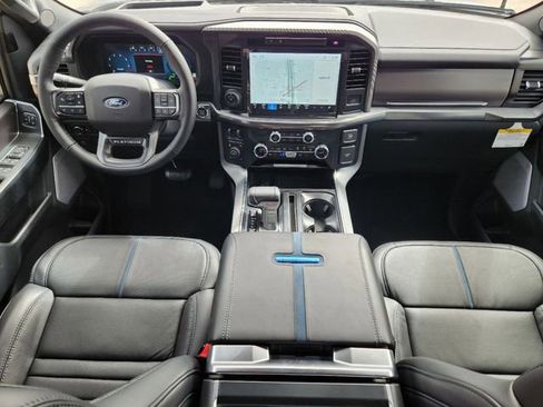 New 2025 Ford F150 Platinum w/ Equipment Group 702A High image 28
