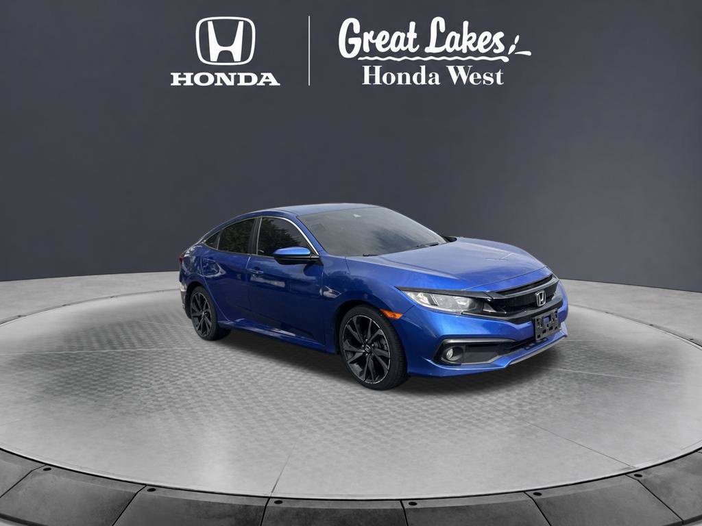 Used 2021 Honda Civic Sport image 5