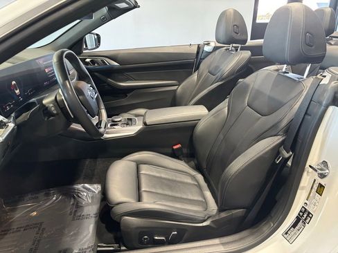 Used 2025 BMW 430i xDrive Convertible AWD/4WD image 14