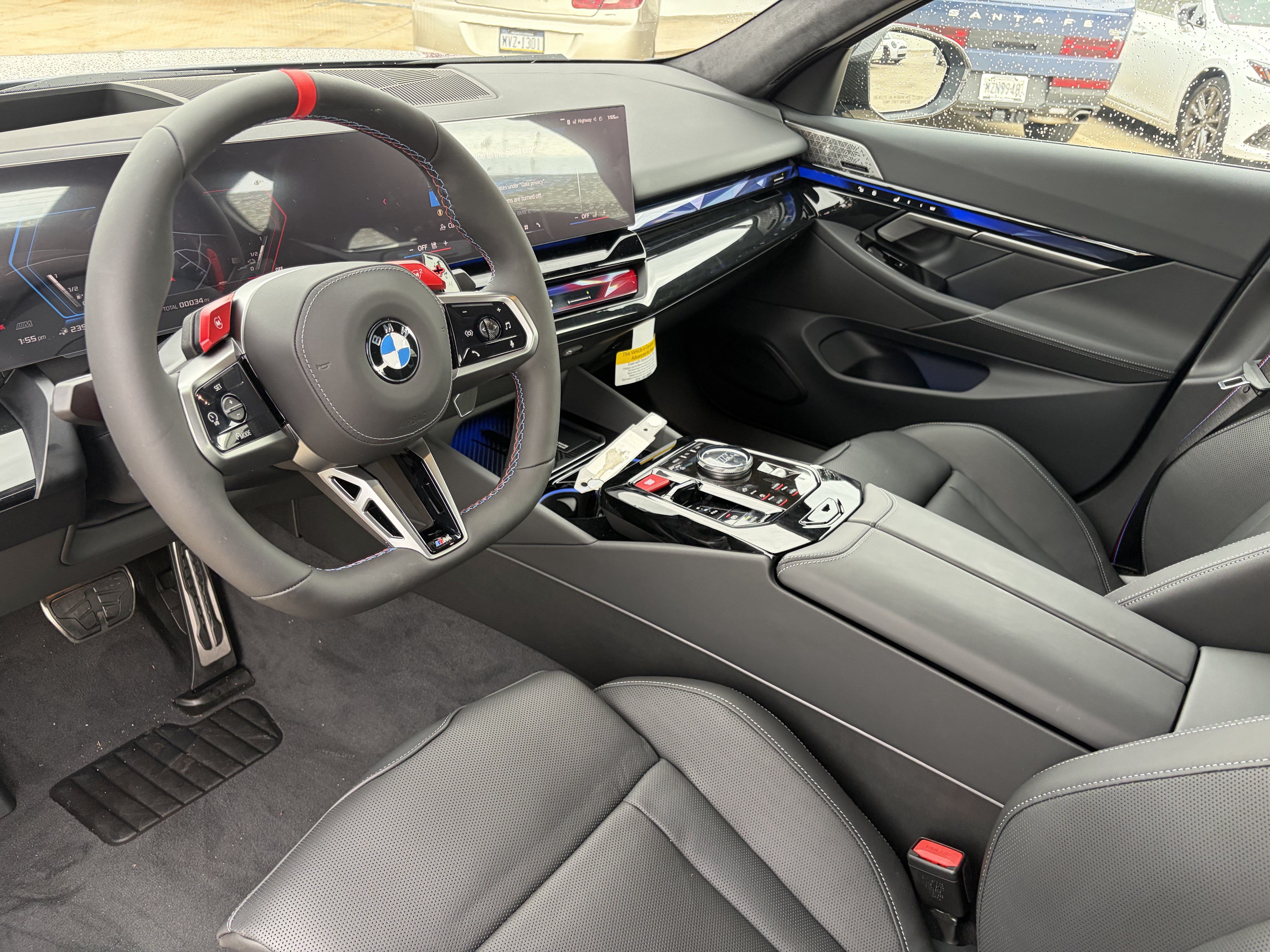 New 2027 BMW M5 w/ Carbon Package AWD/4WD image 11