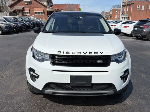 Used 2017 Land Rover Discovery Sport HSE image 2
