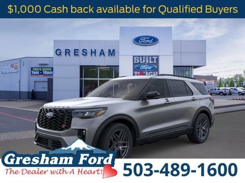 New 2026 Ford Explorer ST w/ Sun And Sound Package AWD/4WD image 1