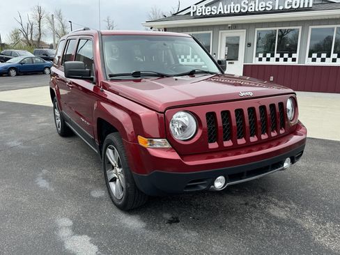 Used 2016 Jeep Patriot High Altitude image 3