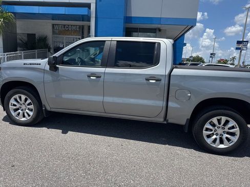 Used 2023 Chevrolet Silverado 1500 Custom w/ LPO, Dark Essentials Package RWD image 6