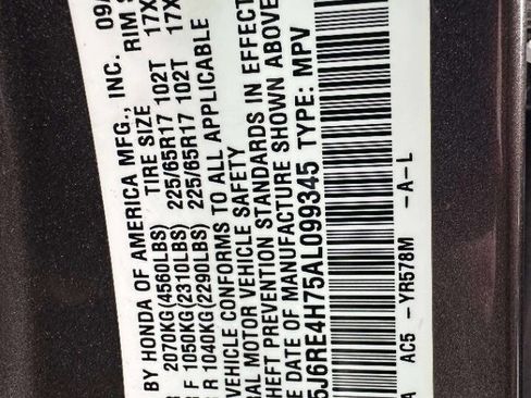 Used 2010 Honda CR-V EX-L image 36