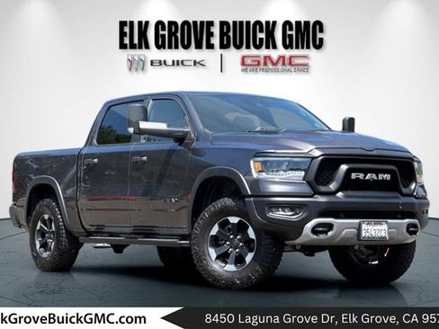 Used 2021 RAM 1500 Rebel w/ Rebel Level 2 Equipment Group AWD/4WD image 1