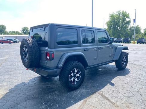 Used 2021 Jeep Wrangler Unlimited Rubicon w/ Uconnect 4C Nav & Sound Group AWD/4WD image 7