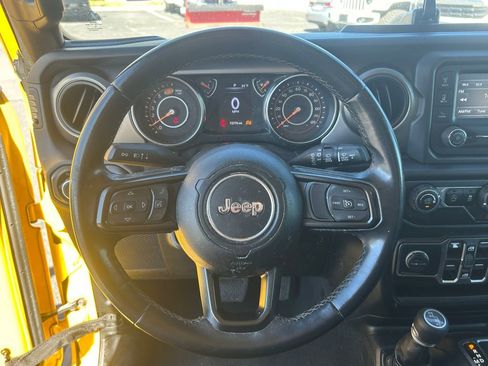 Used 2020 Jeep Wrangler Unlimited Sport S AWD/4WD image 21