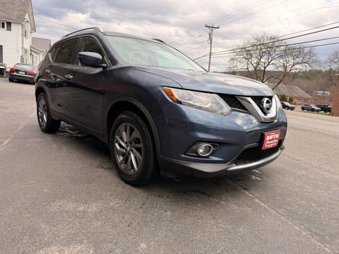 Used 2016 Nissan Rogue SL w/ SL Premium Package AWD/4WD image 3