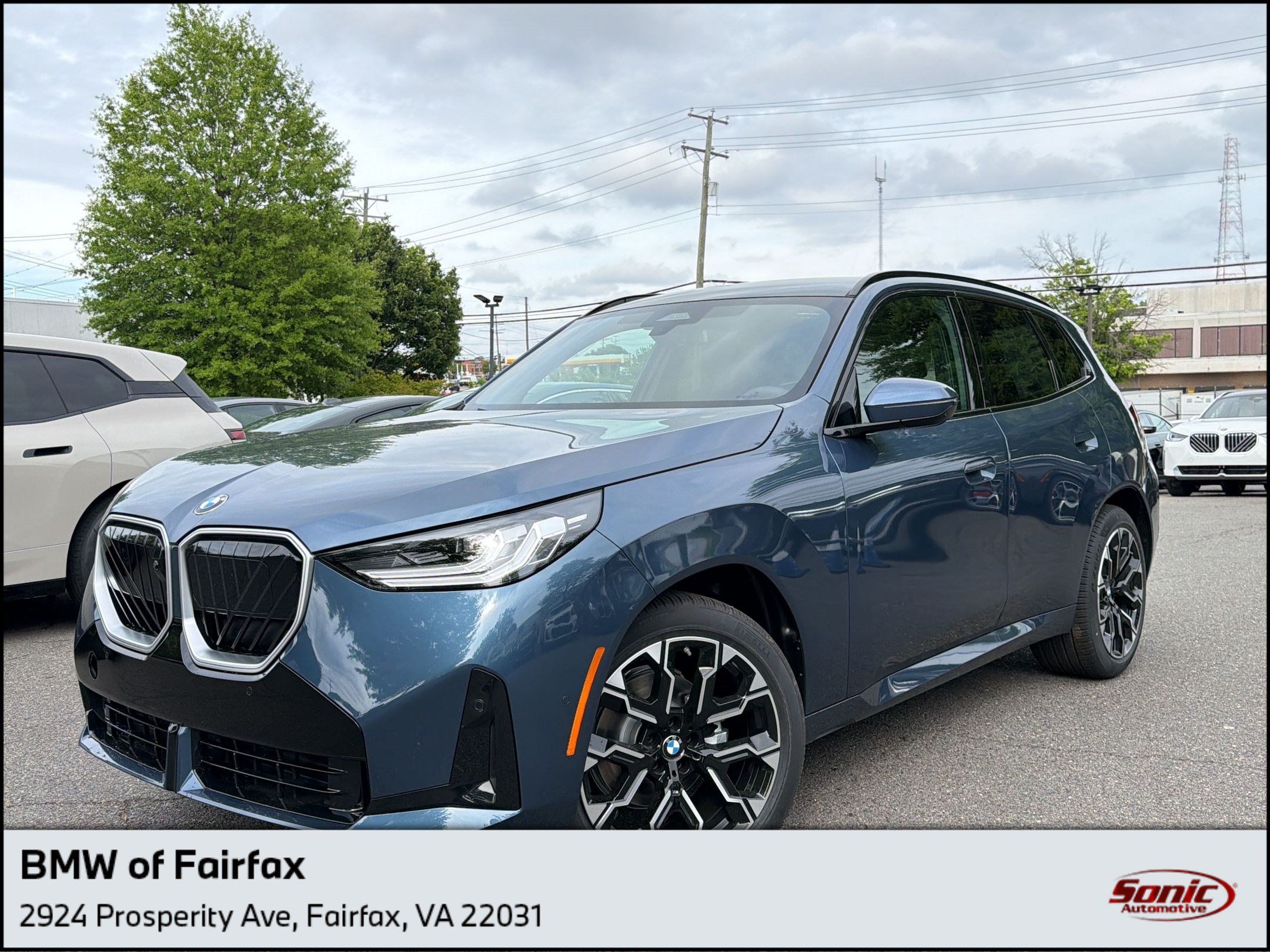 Used 2026 BMW X3 xDrive30i w/ Premium Package AWD/4WD image 1