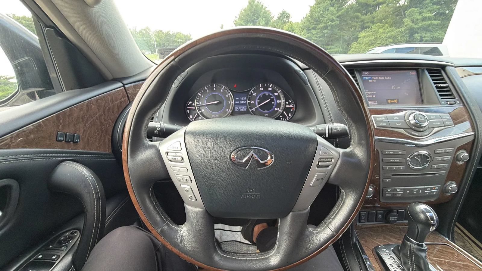 Used 2017 INFINITI QX80 2WD image 21