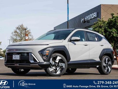New 2026 Hyundai Kona Limited FWD image 1