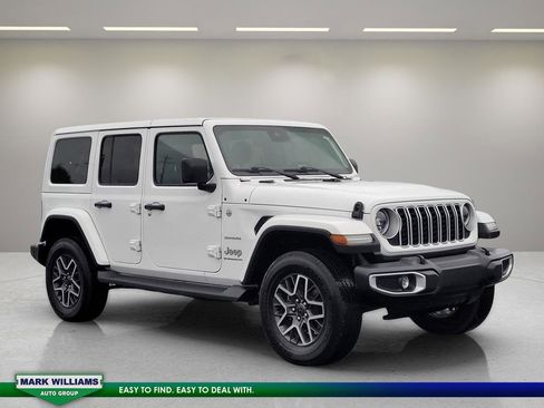 Used 2024 Jeep Wrangler Sahara w/ Safety Group image 1