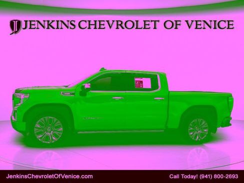 Used 2021 GMC Sierra 1500 Denali w/ Denali Ultimate Package AWD/4WD image 11