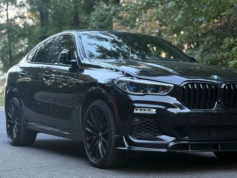 Used 2021 BMW X6 xDrive40i w/ Executive Package image 1