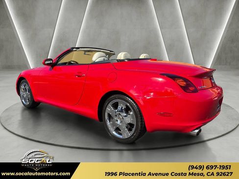 Used 2003 Lexus SC 430 Convertible RWD image 3