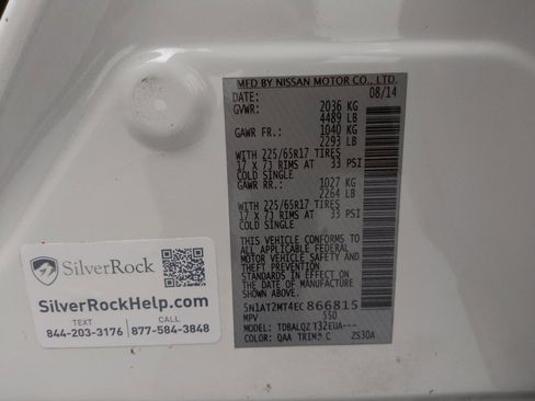 Used 2014 Nissan Rogue SV FWD image 33