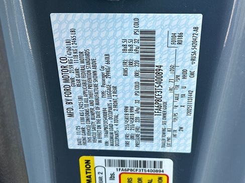 New 2026 Ford Mustang GT image 27