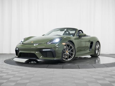 Certified 2023 Porsche 718 Boxster Spyder image 43
