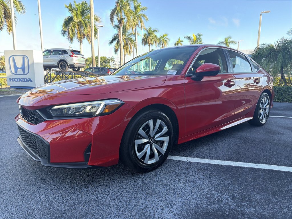 Certified 2026 Honda Civic LX image 23