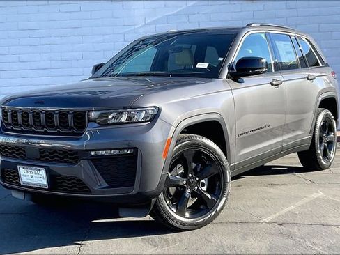 New 2026 Jeep Grand Cherokee Limited image 1