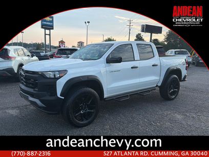 Used 2024 Chevrolet Colorado Trail Boss w/ Advanced Trailering Package