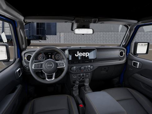 New 2026 Jeep Wrangler Unlimited Sahara w/ Whitecap Package AWD/4WD image 82