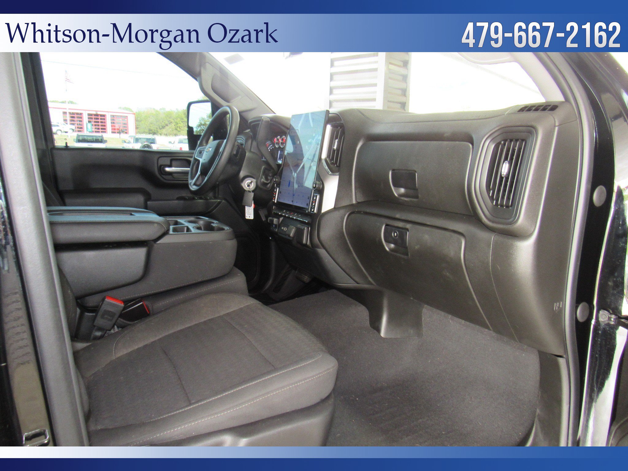 Used 2022 Chevrolet Silverado 2500 Custom w/ Custom Value Package AWD/4WD image 32