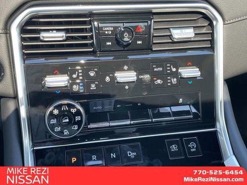 New 2025 Nissan Armada Platinum Reserve image 17