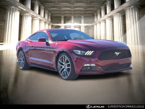 Used 2015 Ford Mustang Premium w/ Equipment Group 201A image 2