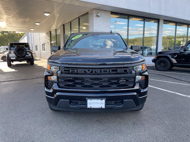 Used 2022 Chevrolet Silverado 1500 Custom w/ Rally Edition AWD/4WD image 2