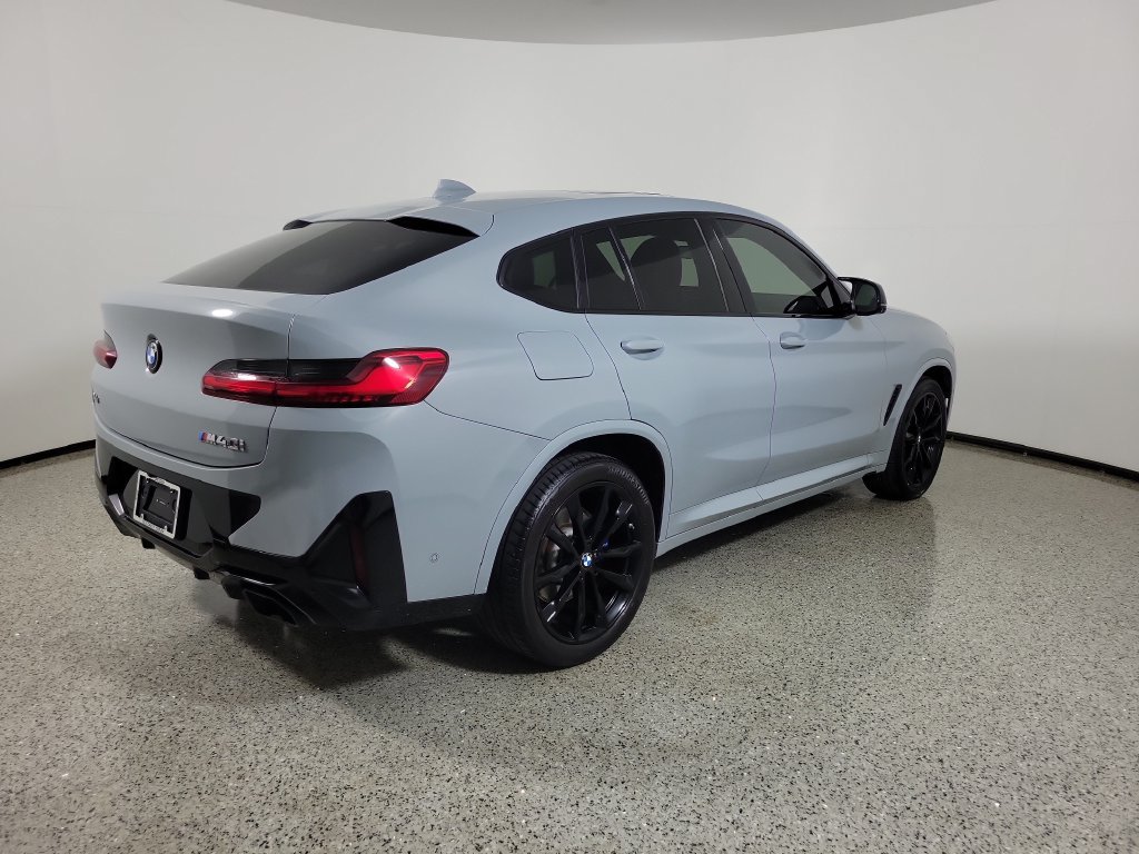 Used 2024 BMW X4 M40i w/ Premium Package AWD/4WD image 4