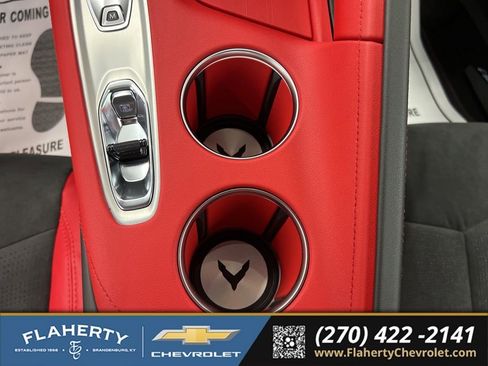 New 2026 Chevrolet Corvette Stingray Preferred Cpe w/ Z51 Performance Package RWD image 29