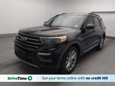 Used 2020 Ford Explorer XLT w/ Equipment Group 202A RWD image 1