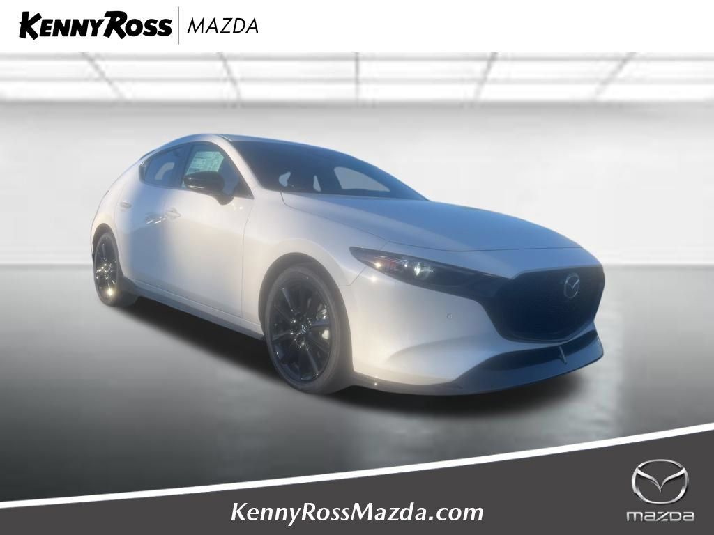 New 2026 MAZDA MAZDA3 Hatchback w/ Appearance Package AWD/4WD 360° Tour