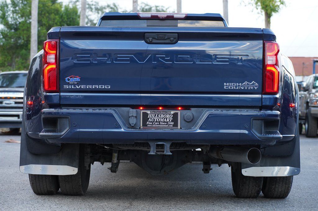 Used 2021 Chevrolet Silverado 3500 High Country w/ LPO, Hitch Package AWD/4WD image 9