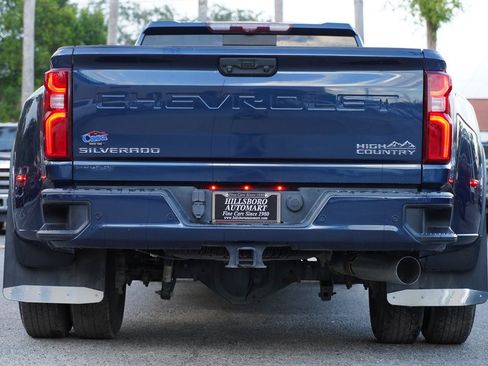 Used 2021 Chevrolet Silverado 3500 High Country w/ LPO, Hitch Package image 9