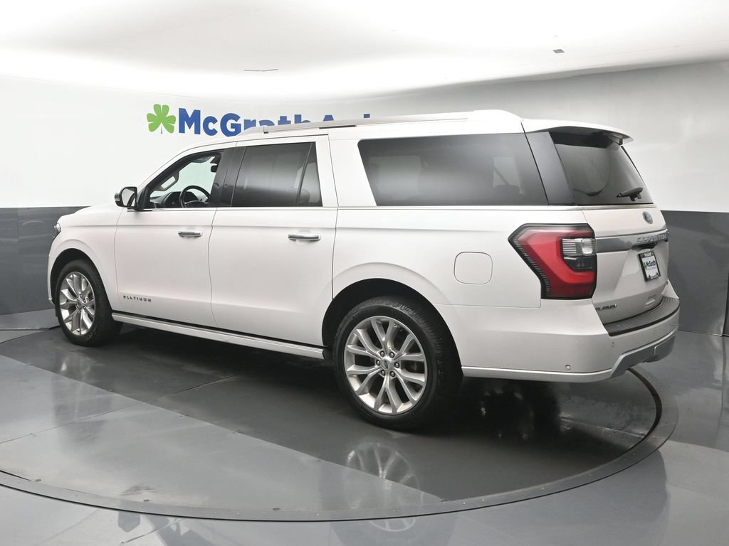Used 2019 Ford Expedition Max Platinum AWD/4WD image 28