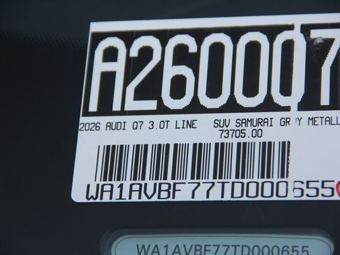 New 2026 Audi Q7 3.0T Premium image 28