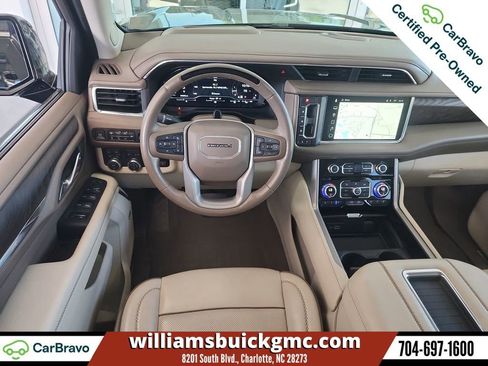 Used 2023 GMC Yukon Denali w/ Advanced Technology Package AWD/4WD image 10