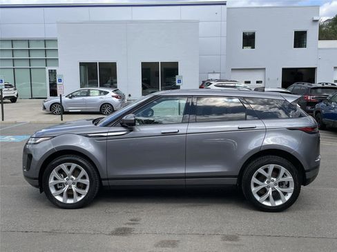 Used 2021 Land Rover Range Rover Evoque S AWD/4WD image 2