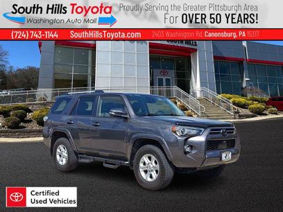 Certified 2023 Toyota 4Runner SR5 Premium w/ Moonroof Package
