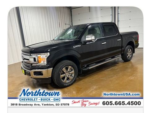 Used 2020 Ford F150 XLT w/ Equipment Group 302A Luxury AWD/4WD image 1