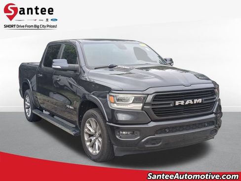 Used 2019 RAM 1500 Laramie w/ Sport Appearance Package AWD/4WD image 1