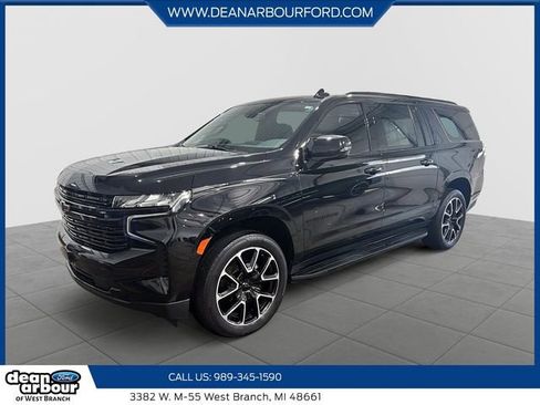 Used 2021 Chevrolet Suburban RST w/ Luxury Package image 1