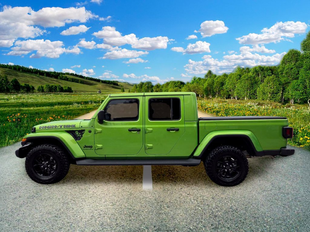 Certified 2025 Jeep Gladiator Sport AWD/4WD image 3