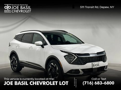 Used 2024 Kia Sportage SX AWD/4WD image 1