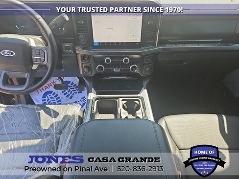 Used 2024 Ford F250 Lariat w/ Lariat Ultimate Package AWD/4WD image 11