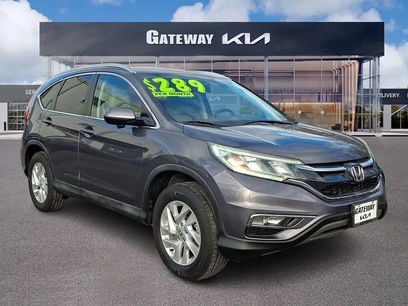 Used 2016 Honda CR-V EX-L