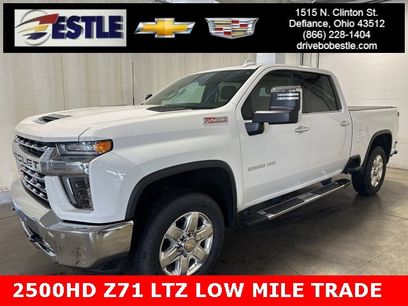 Used 2022 Chevrolet Silverado 2500 LTZ w/ LTZ Plus Package
